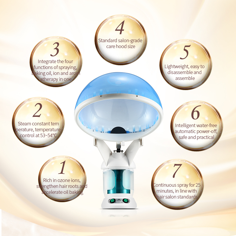 KSKIN Vaporizzatore 2 in 1 per - Hair Care Hair Mask recensione e prezzo