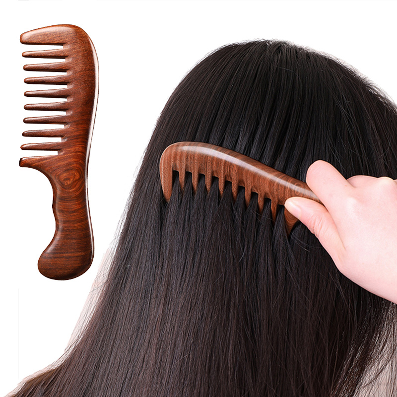 Pettini per capelli in legno d - Hair Care Gift recensione e prezzo