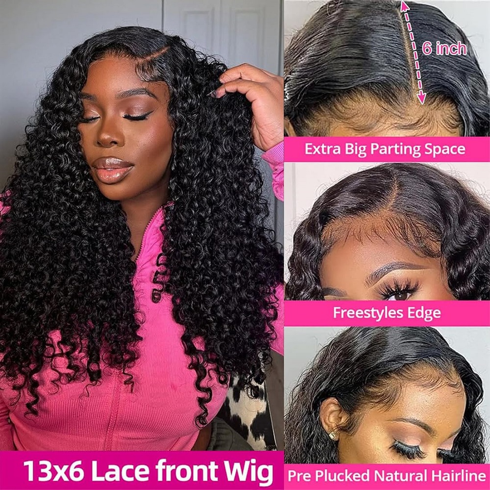 Parrucche Frontali in Pizzo HD - Lace Front Wig recensione e prezzo