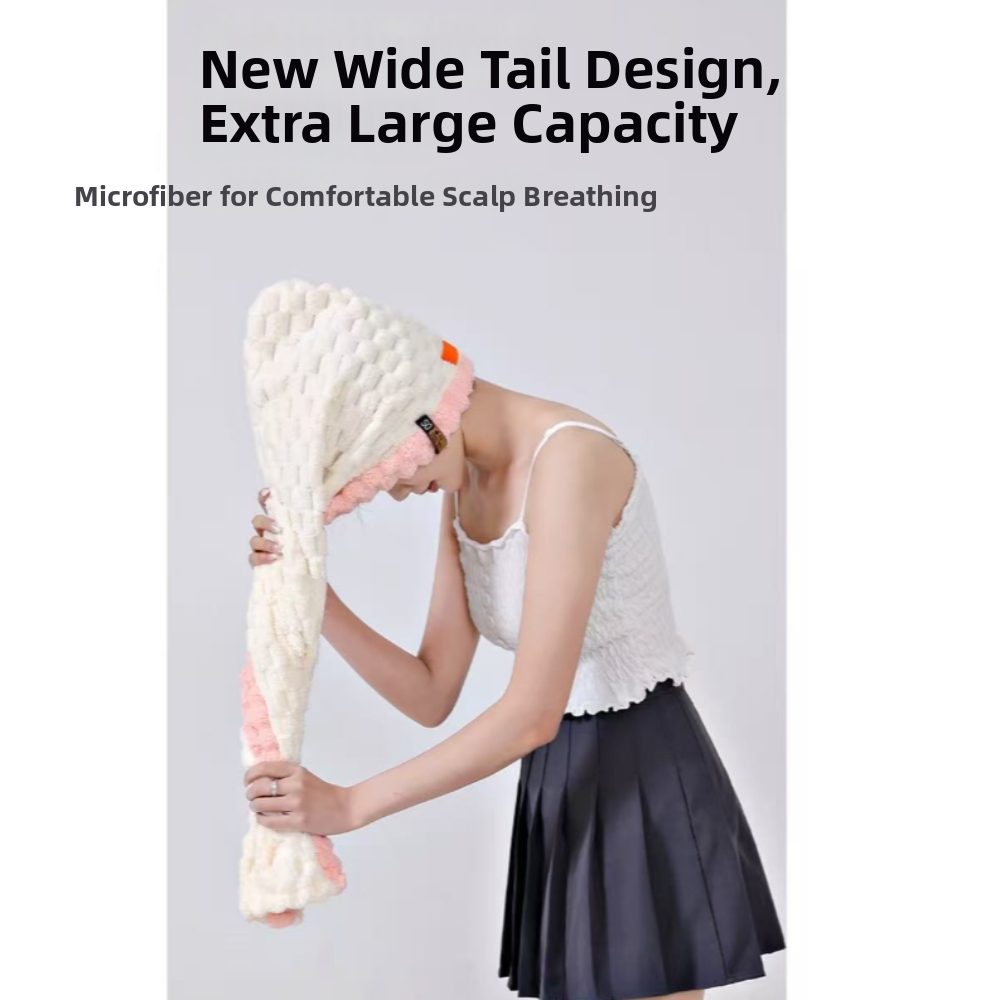 Asciugamano per Capelli Riutil - Hair Turban Towel recensione e prezzo