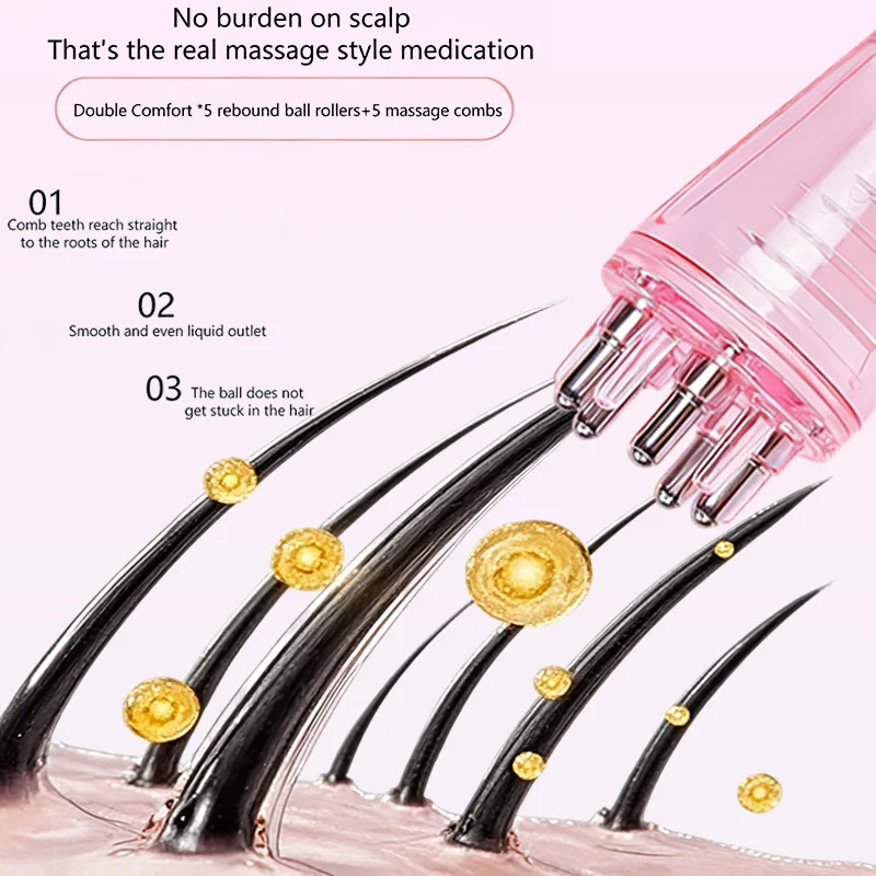 Set 2 Pezzi per la Cura dei Ca - Hair Care Essence Oil Spray recensione e prezzo