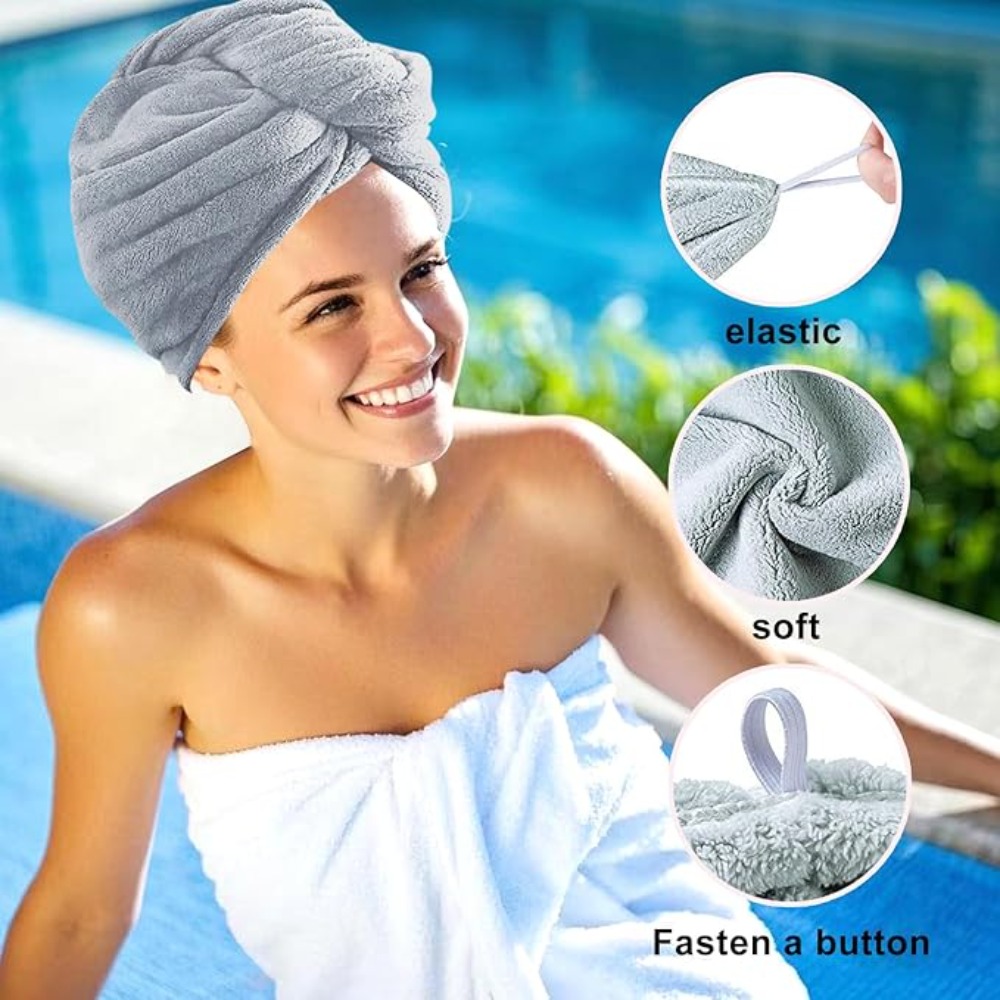 Asciugamano per Capelli ad Asc - Hair Turban Towel recensione e prezzo