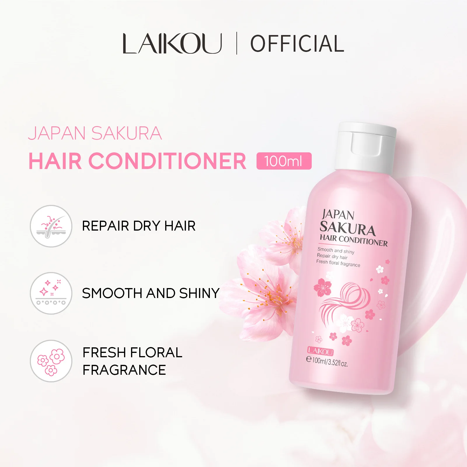 LAIKOU Giappone Sakura Shampoo - Hair Care In Japan recensione e prezzo