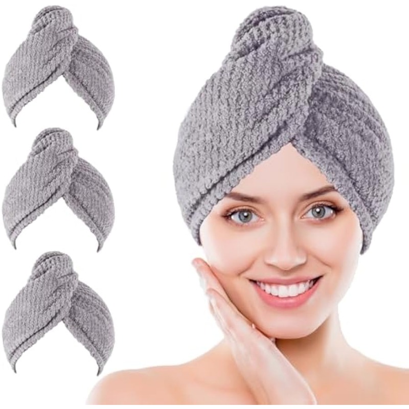 Asciugamano per capelli super  - Hair Turban Towel recensione e prezzo