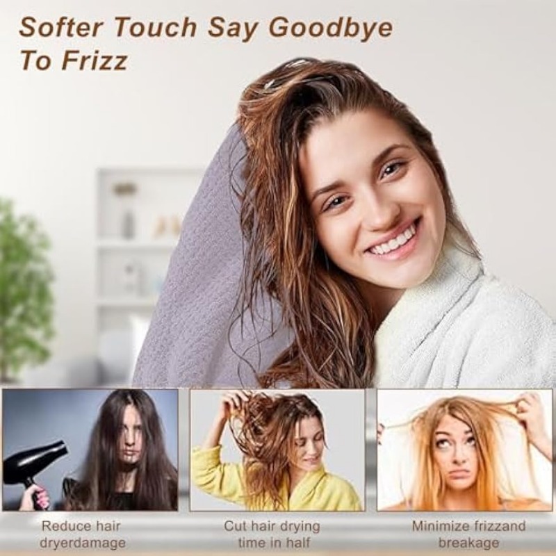 Asciugamano per capelli super  - Hair Turban Towel recensione e prezzo