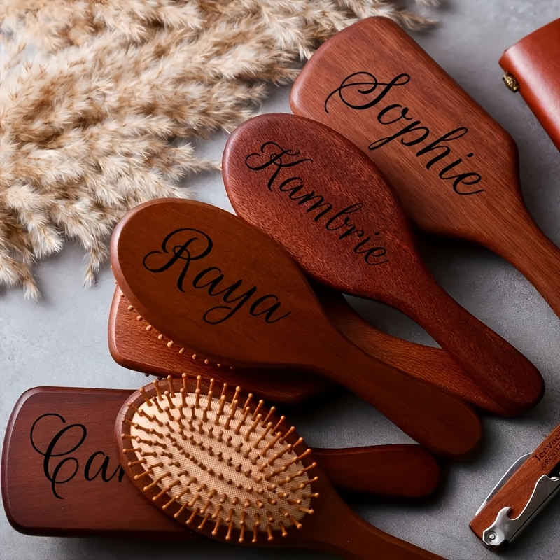 Pettine per capelli in legno d - Hair Care Gift recensione e prezzo