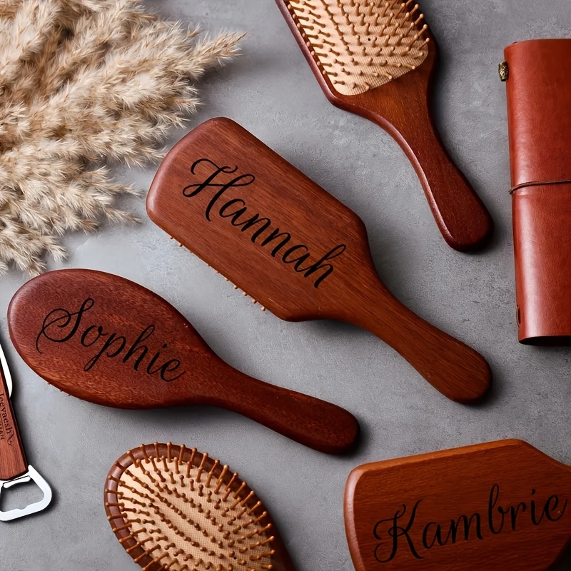 Pettine per capelli in legno d - Hair Care Gift recensione e prezzo