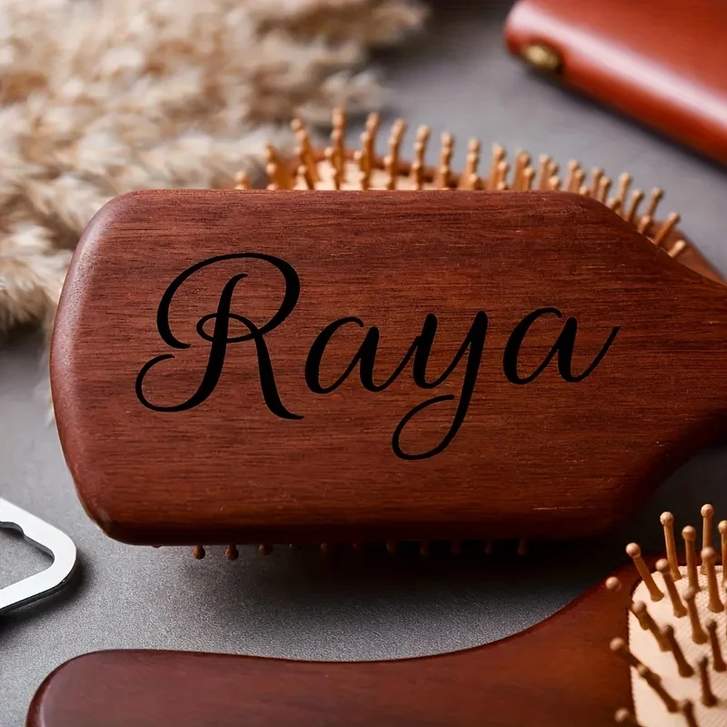 Pettine per capelli in legno d - Hair Care Gift recensione e prezzo