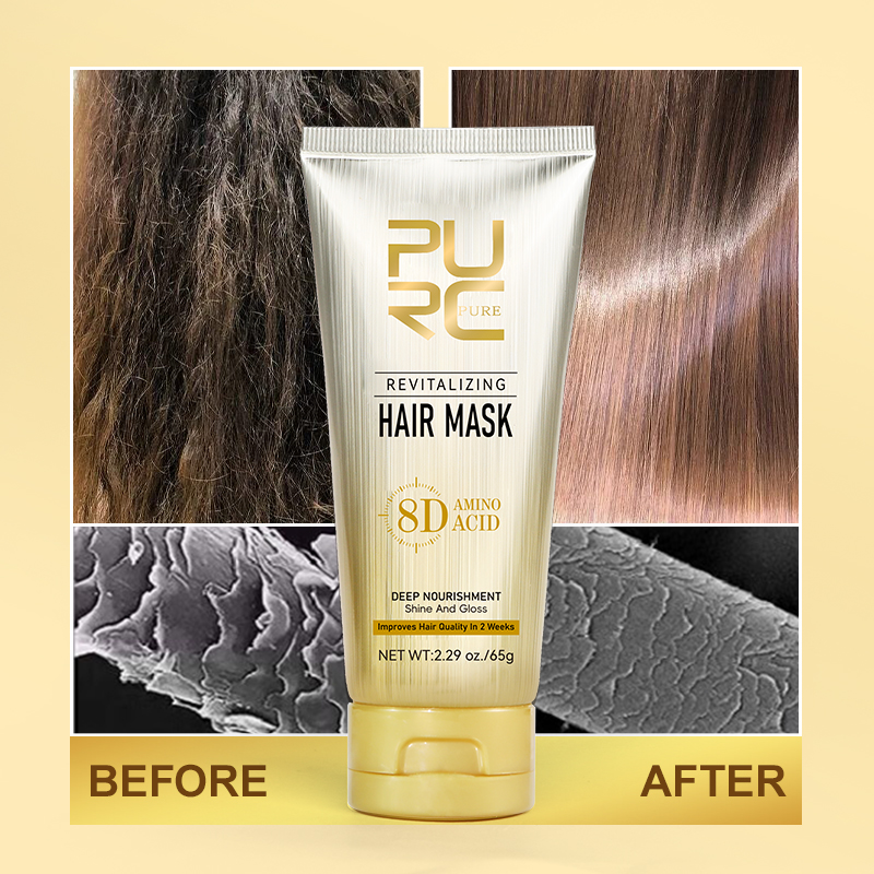 PURC Maschera per capelli all' - Hair Care Hair Mask recensione e prezzo
