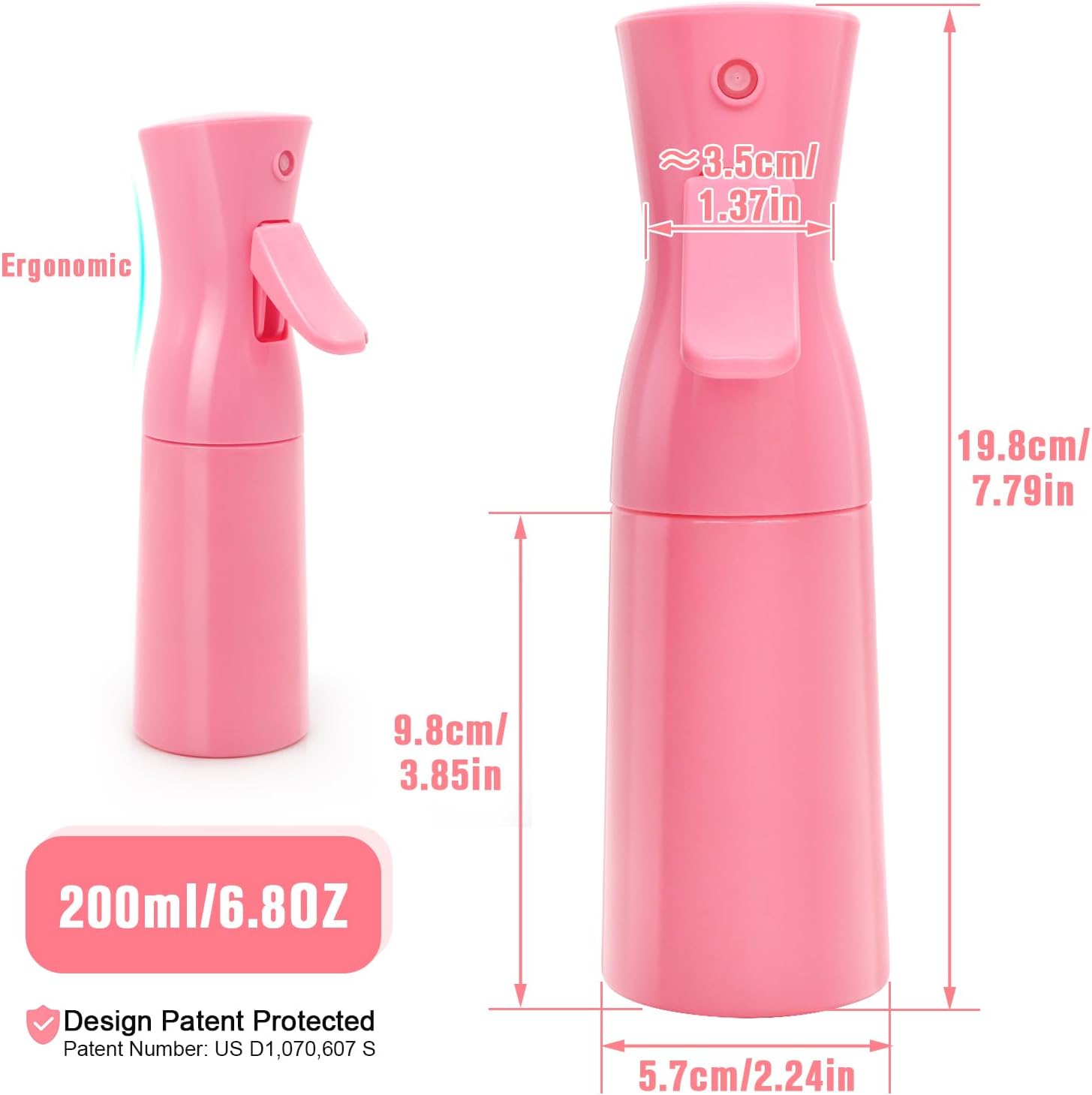 Flacone spray per parrucche da - Hair Care Gift recensione e prezzo