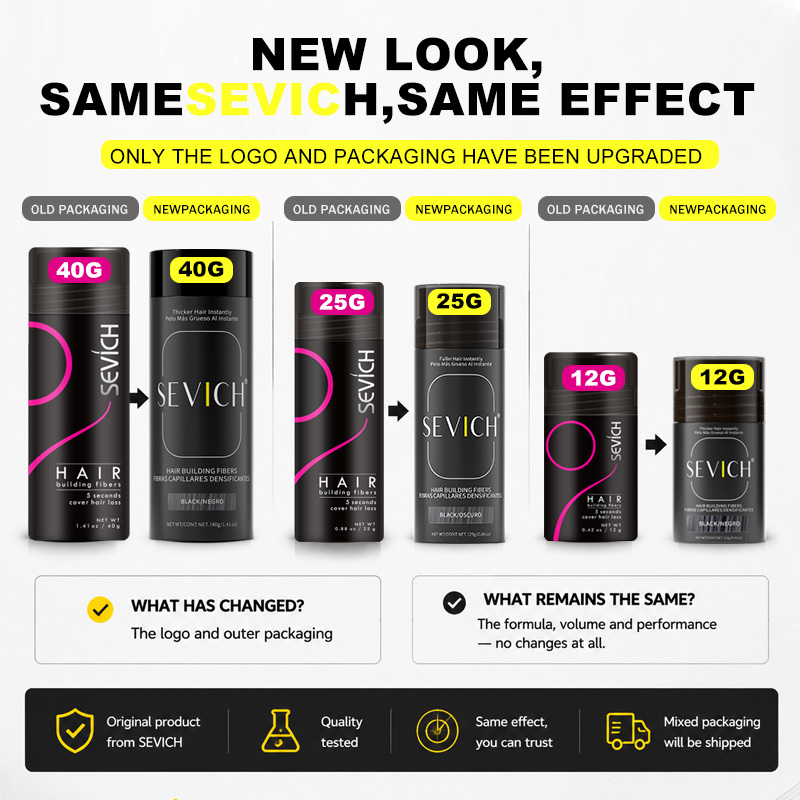 Fibre per capelli in cheratina - Hair Care Nutrition recensione e prezzo