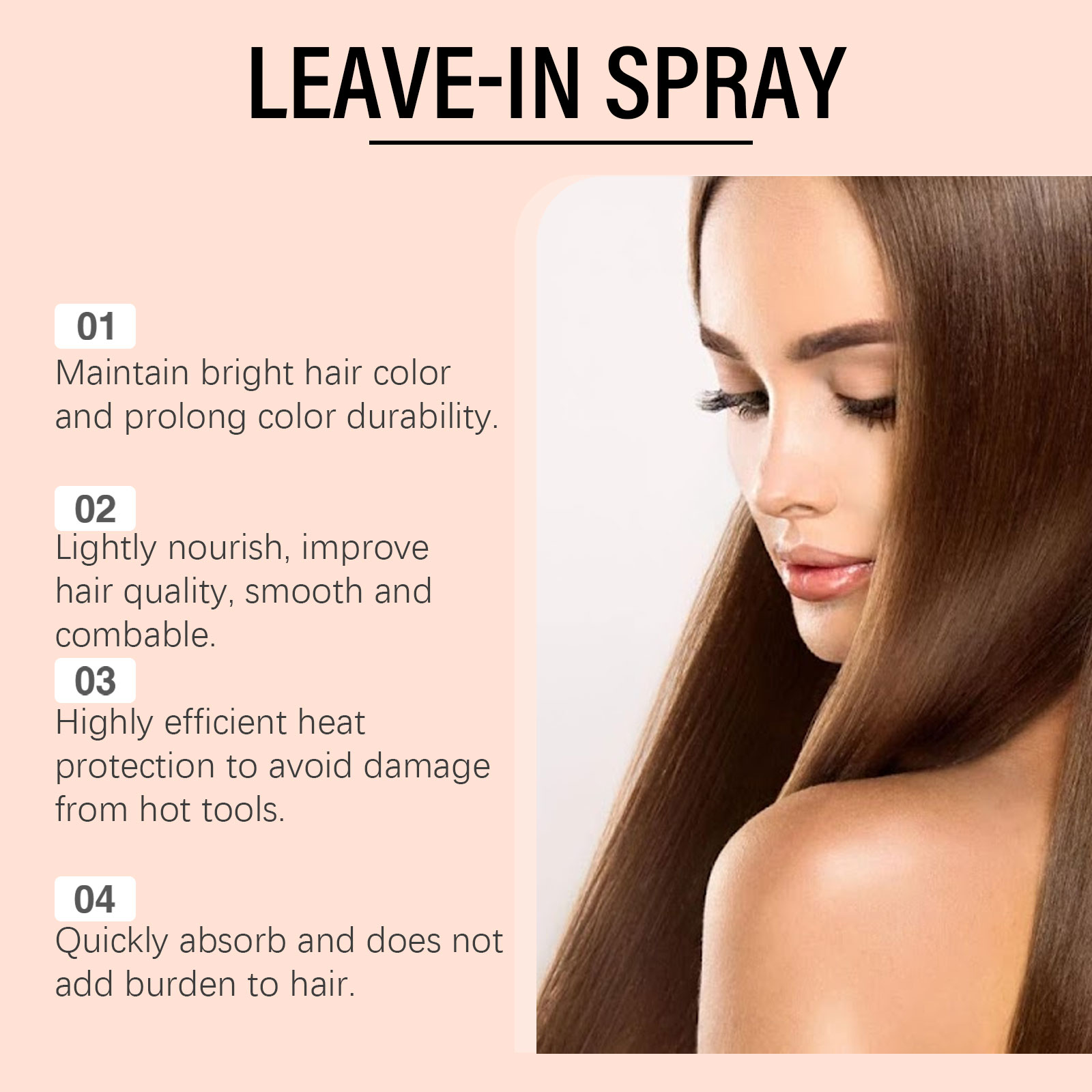 Spray idratante per il trattam - Hair Care Essence Oil Spray recensione e prezzo