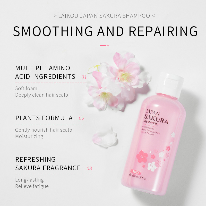 LAIKOU Japan Sakura Shampoo/Ba - Hair Care In Japan recensione e prezzo