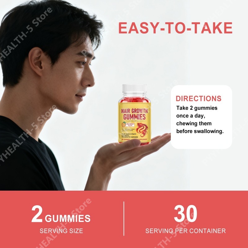 Gommose per la Cura dei Capell - Hair Care Gummies recensione e prezzo