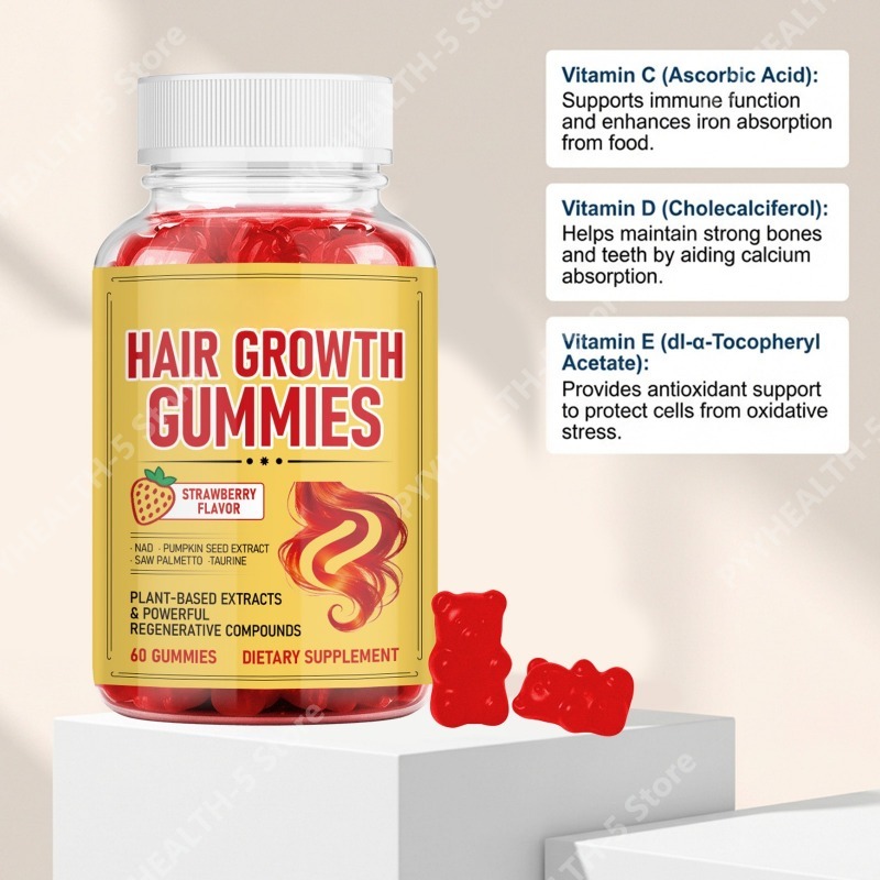 Gommose per la Cura dei Capell - Hair Care Gummies recensione e prezzo