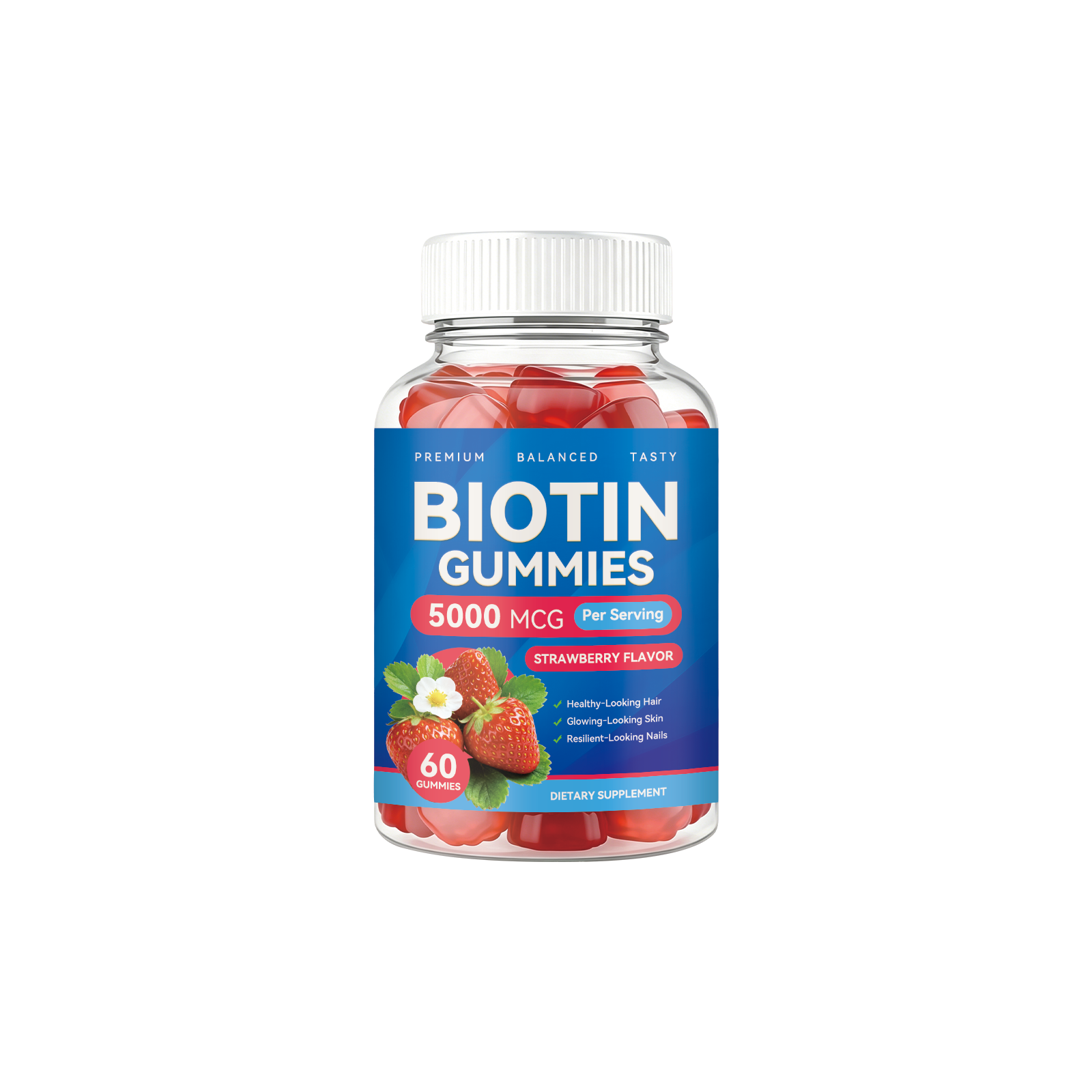 Gomme alla Biotina, Cura per C - Hair Care Gummies recensione e prezzo