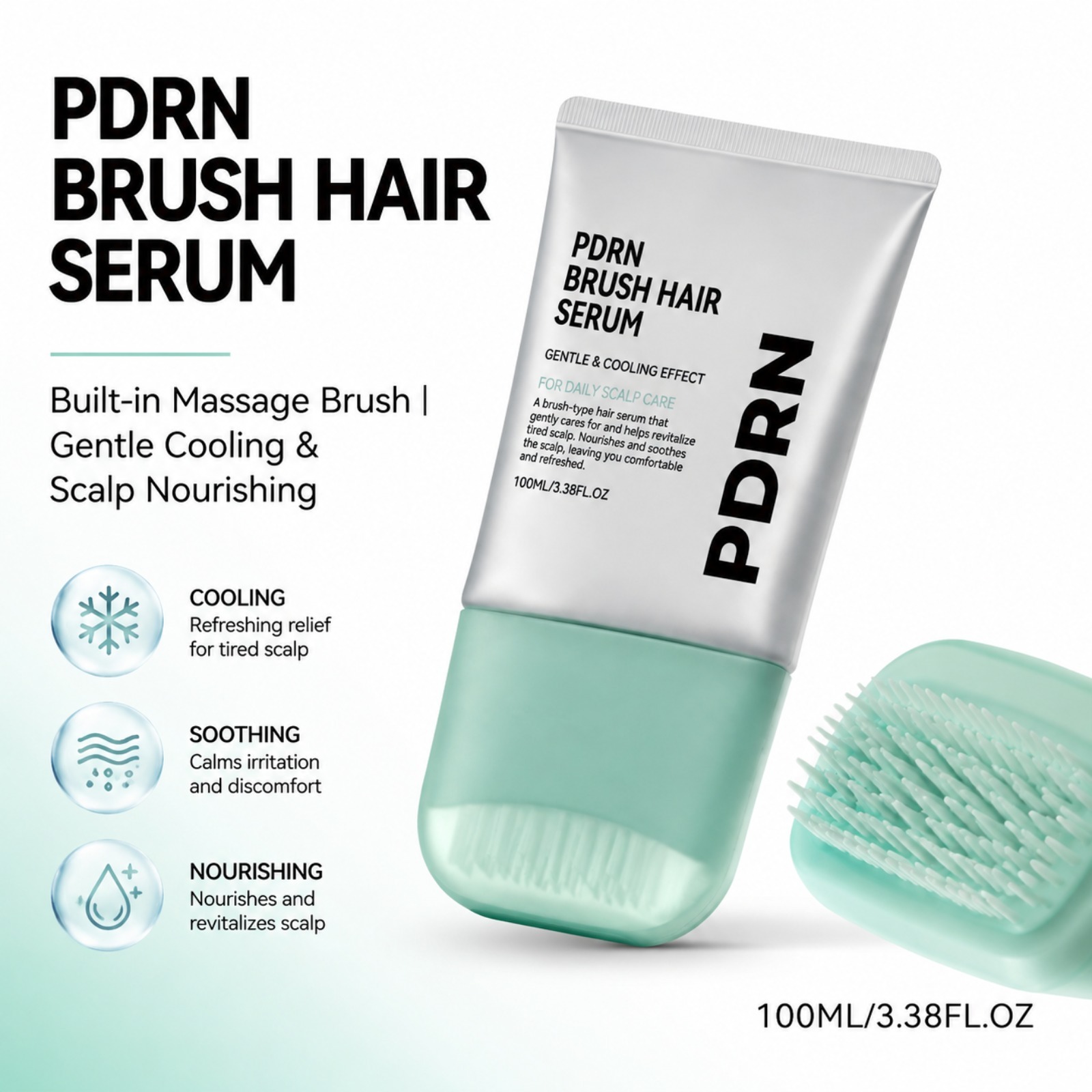 Siero per Capelli PDRN con Cen - Caffeine Hair Serum recensione e prezzo