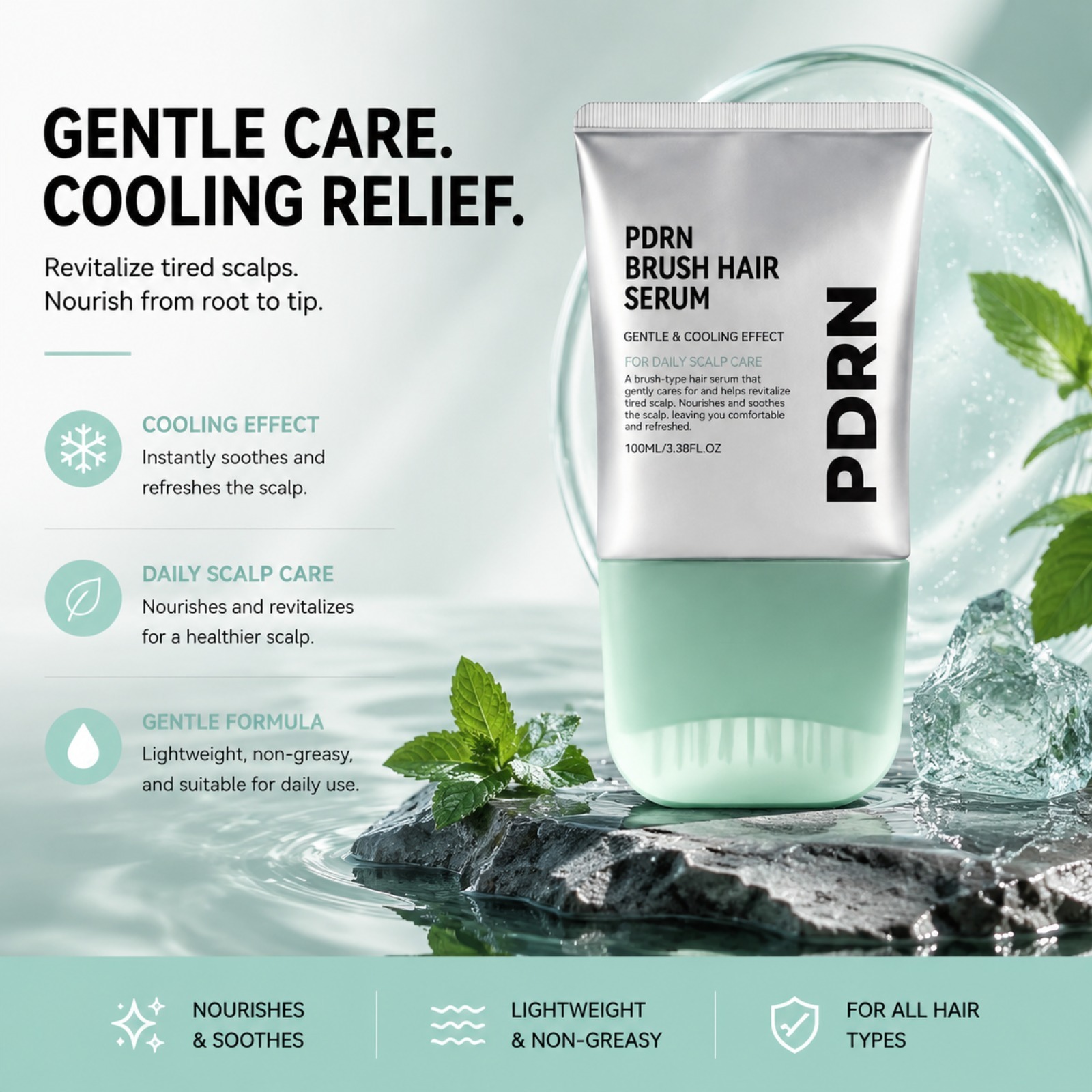 Siero per Capelli PDRN con Cen - Caffeine Hair Serum recensione e prezzo