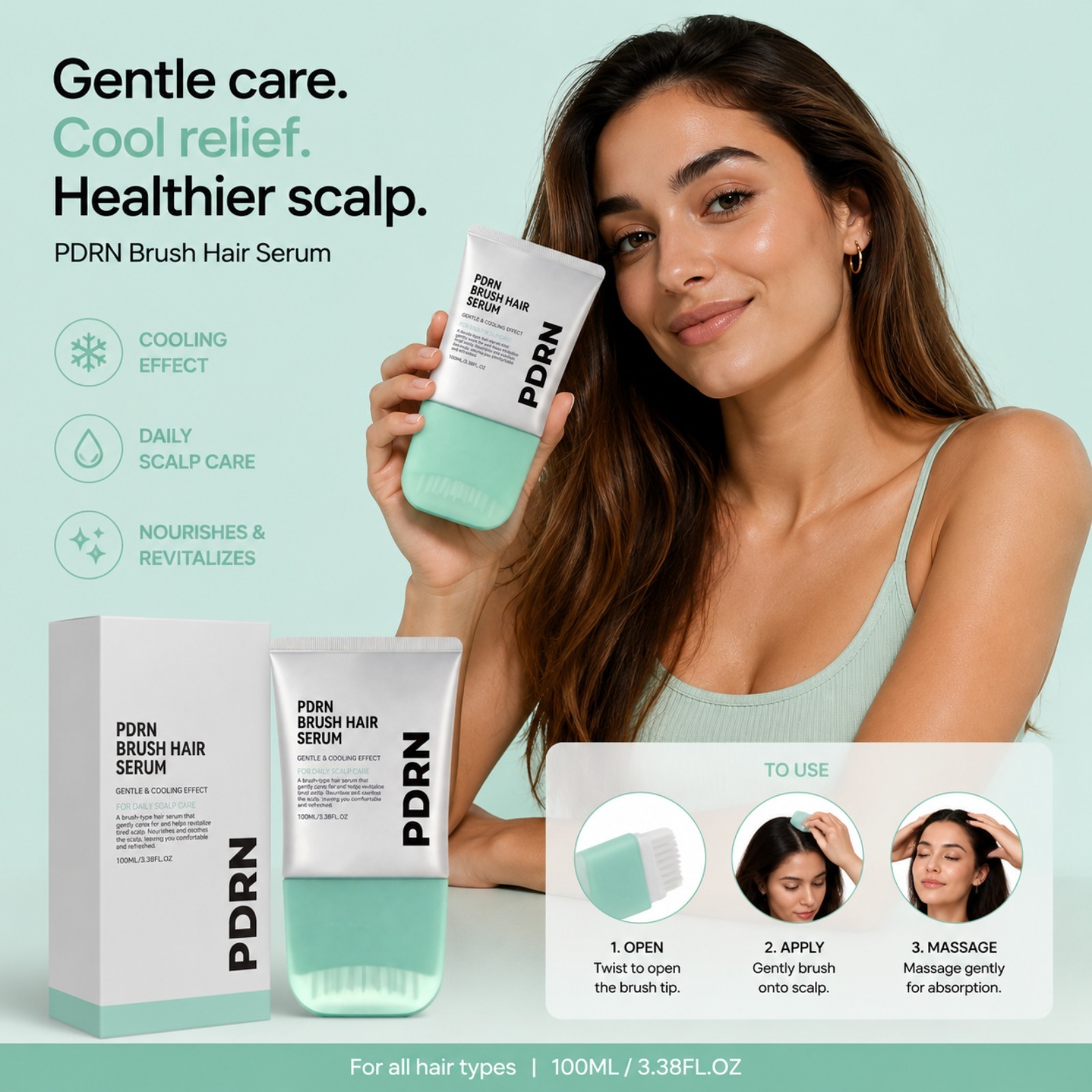 Siero per Capelli PDRN con Cen - Caffeine Hair Serum recensione e prezzo