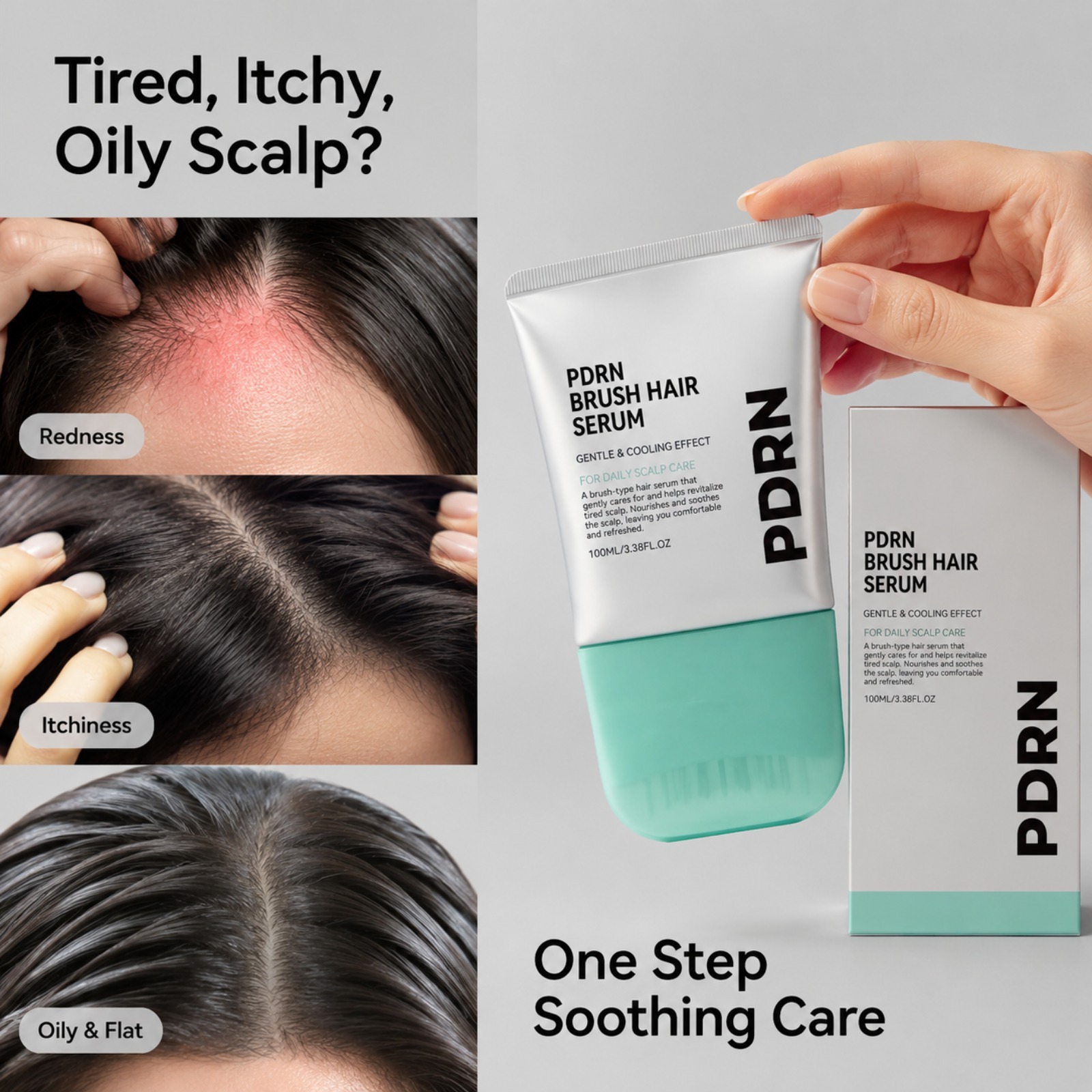 Siero per Capelli PDRN con Cen - Caffeine Hair Serum recensione e prezzo