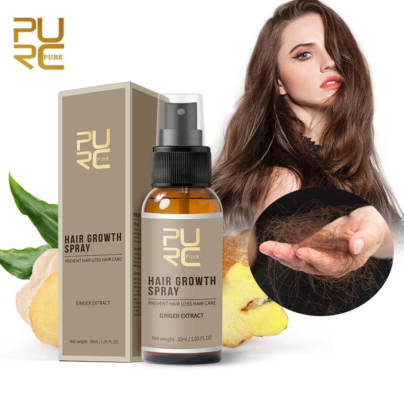 PURC Ginger Hair Spray Root ol - Hair Care Oil Serum recensione e prezzo