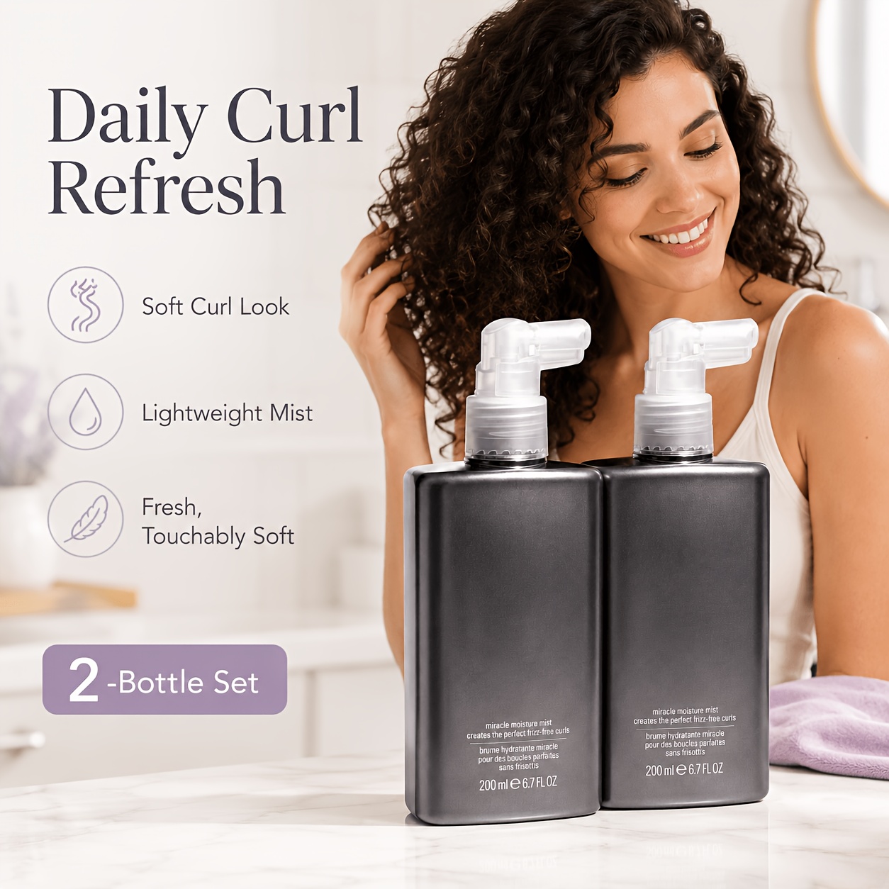 Spray Idratante per Ricci, Neb - Hair Care Wavy Hair recensione e prezzo