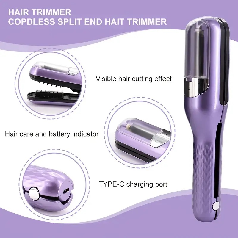 Tagliacapelli diviso senza fil - Hair Care Gift recensione e prezzo