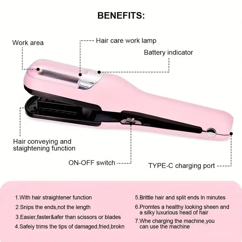 Tagliacapelli diviso senza fil - Hair Care Gift recensione e prezzo