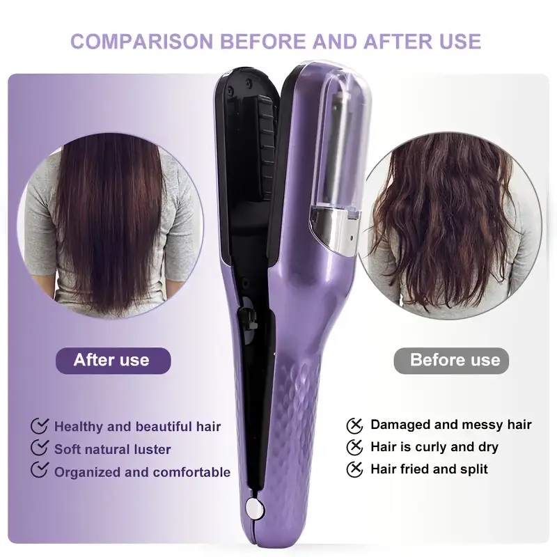 Tagliacapelli diviso senza fil - Hair Care Gift recensione e prezzo