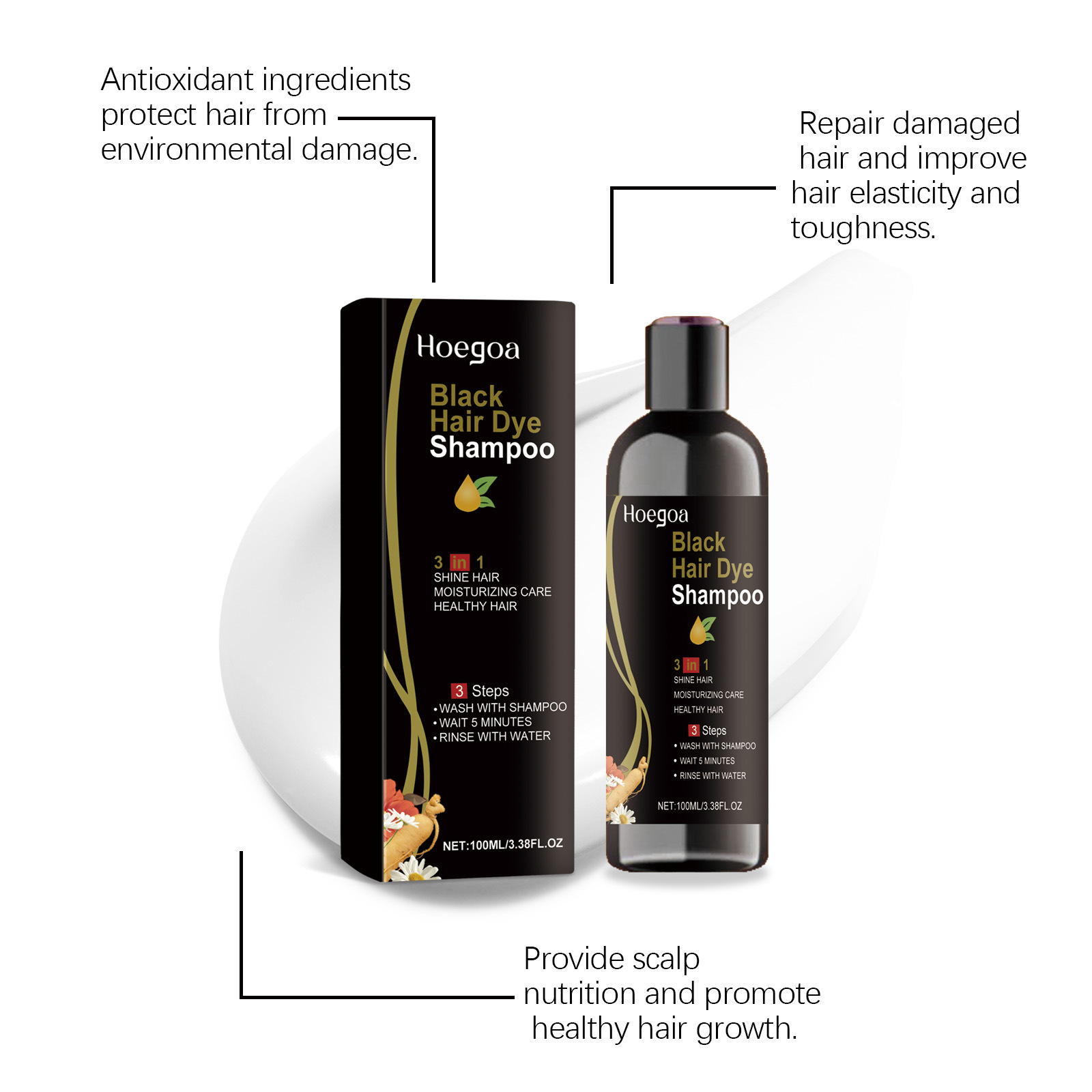 Shampoo Colorante Naturale all - Hair Care Step recensione e prezzo