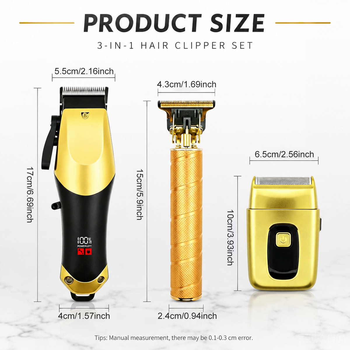 Kit Tagliacapelli 3 in 1 Ricar - Hair Care Works recensione e prezzo