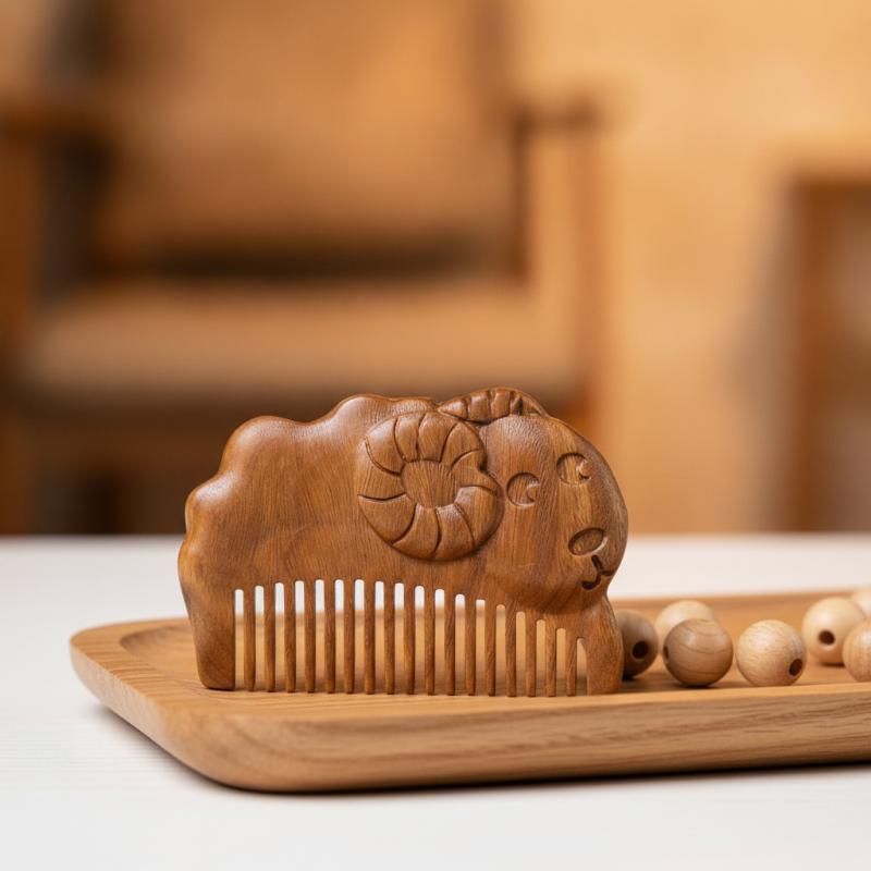Mini Spazzola per Capelli in L - Hair Care Gift recensione e prezzo