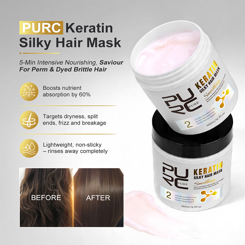 Set Trattamento Capelli PURC c - Hair Care Hair Mask recensione e prezzo