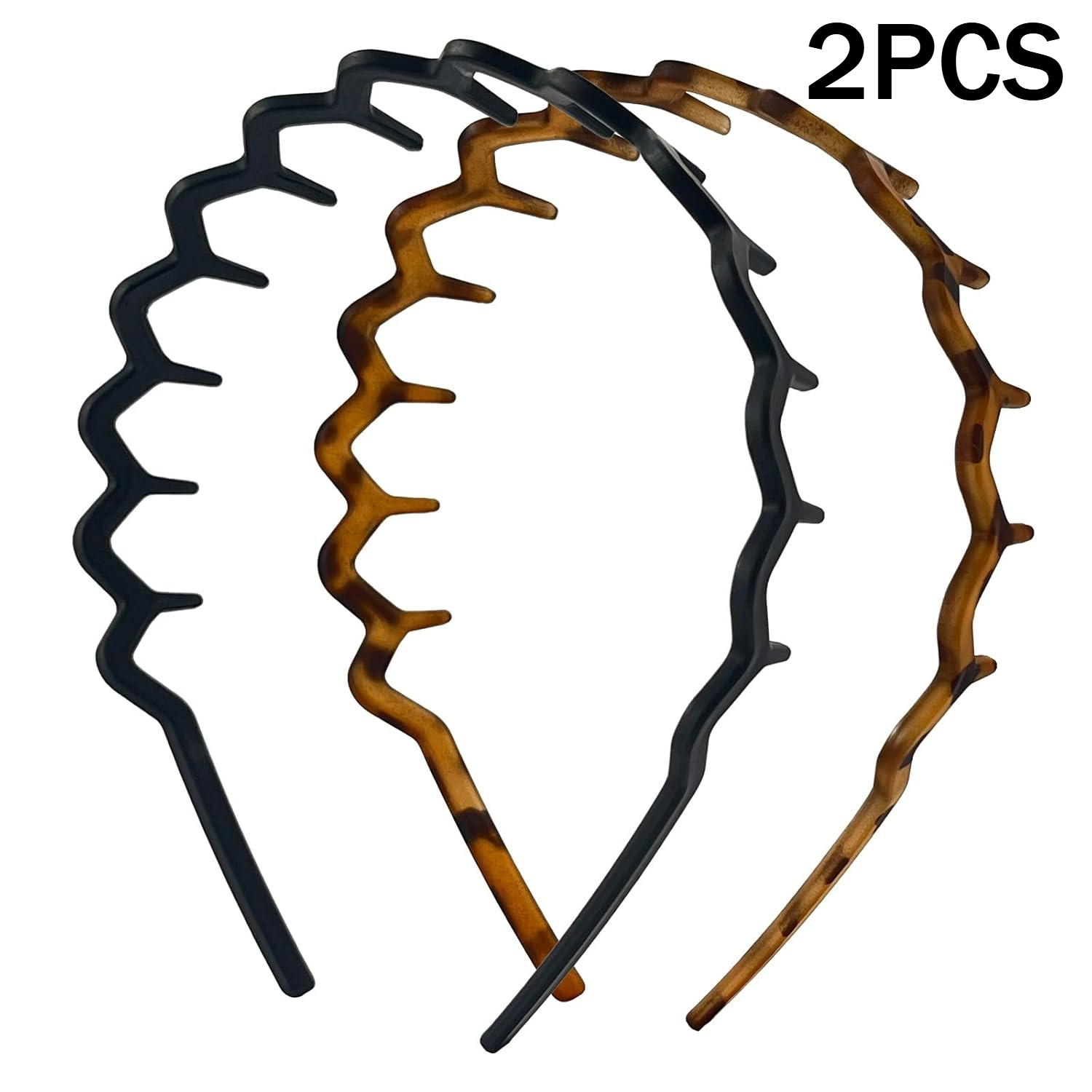 2 fasce per capelli per donna  - Hair Care Wavy Hair recensione e prezzo