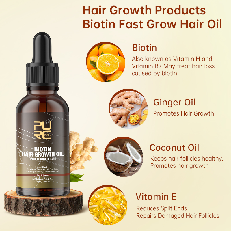 PURC Prodotti per la crescita  - Hair Care Essence Oil Spray recensione e prezzo