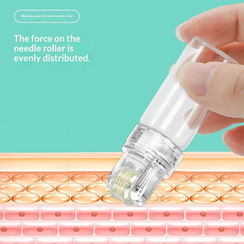 Derma Roller a 128 Microaghi p - Hair Care Oil Serum recensione e prezzo