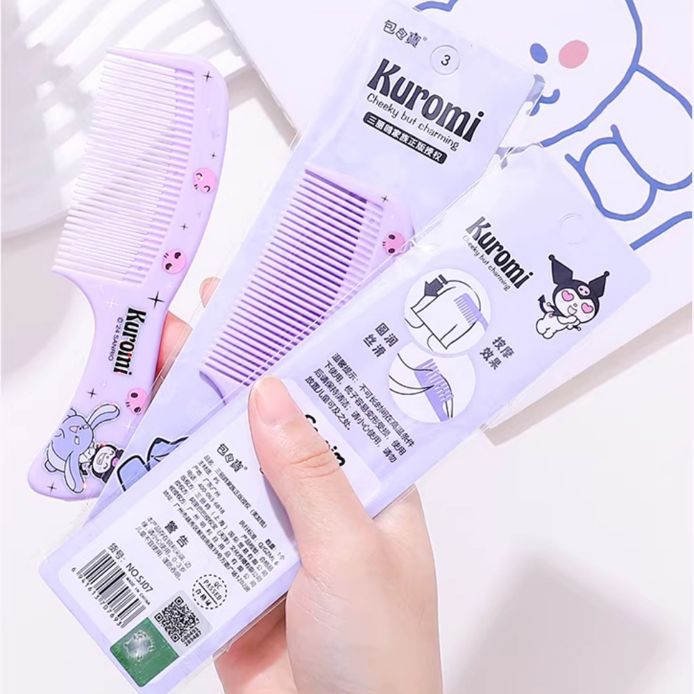 Pettine Originale Sanrio con P - Hair Care In Japan recensione e prezzo