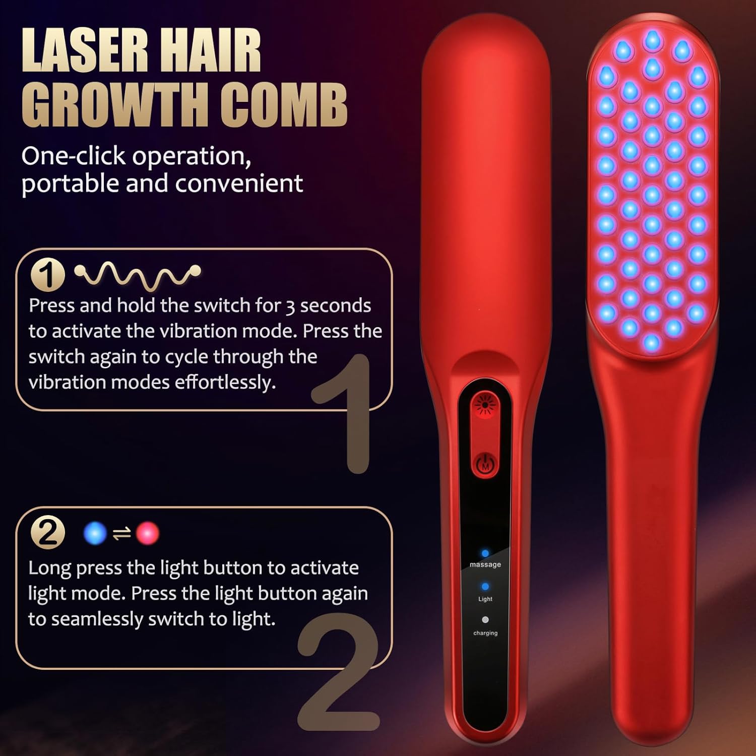 Pettine per la Crescita dei Ca - Hair Care Elseve recensione e prezzo