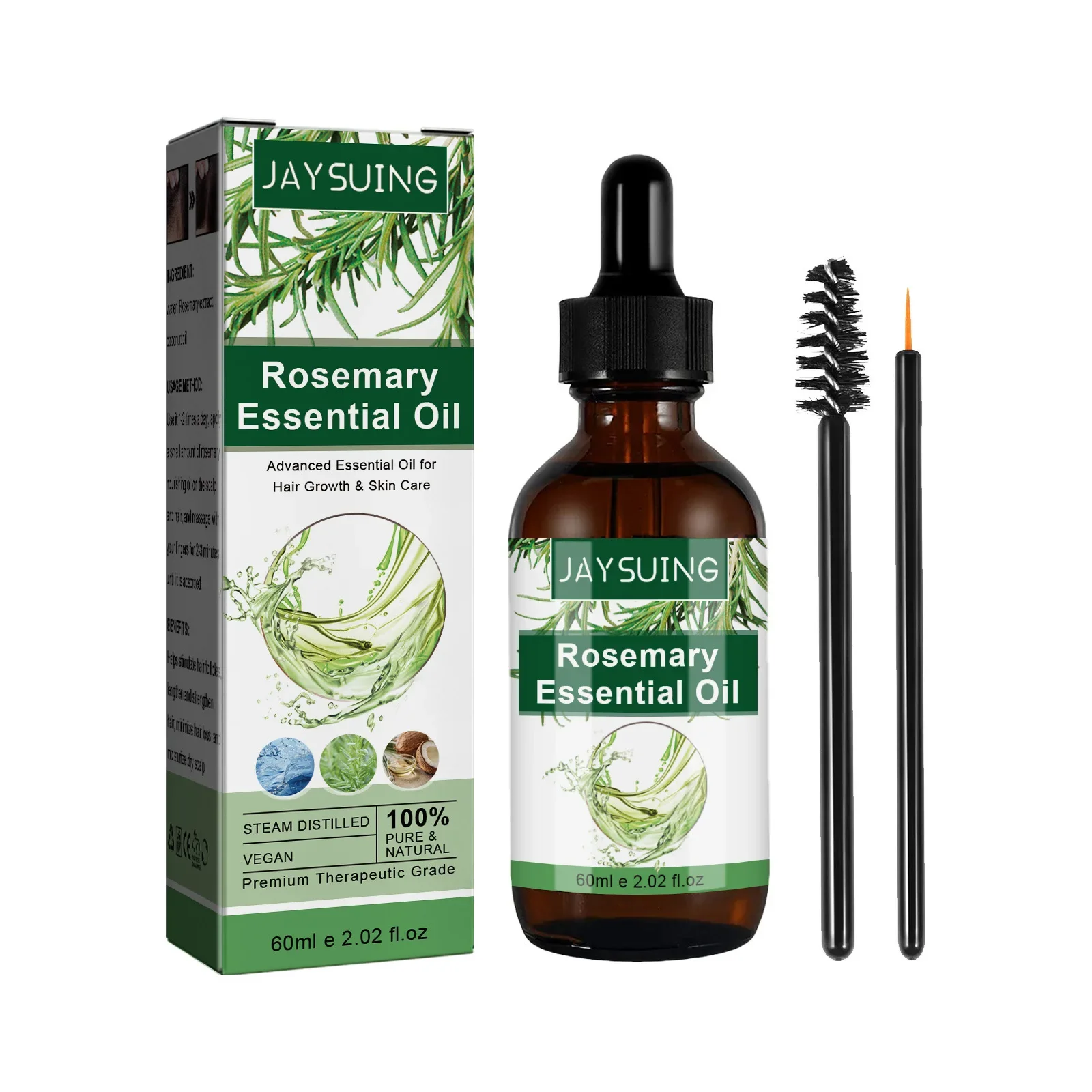 Olio essenziale di rosmarino p - Hair Care Oil Serum recensione e prezzo