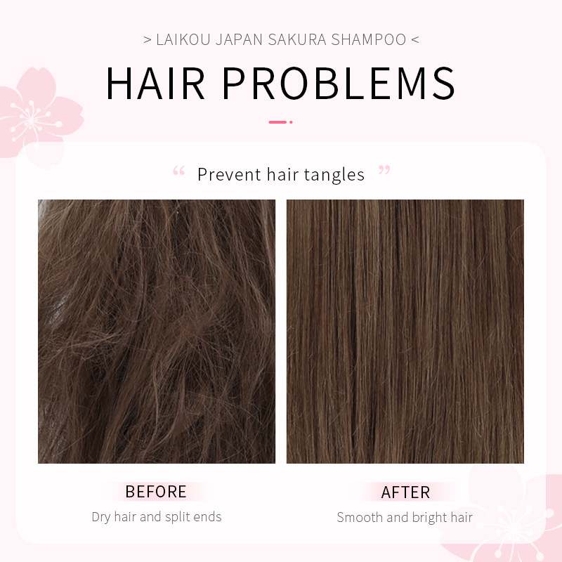 LAIKOU Giappone Sakura Shampoo - Hair Care In Japan recensione e prezzo