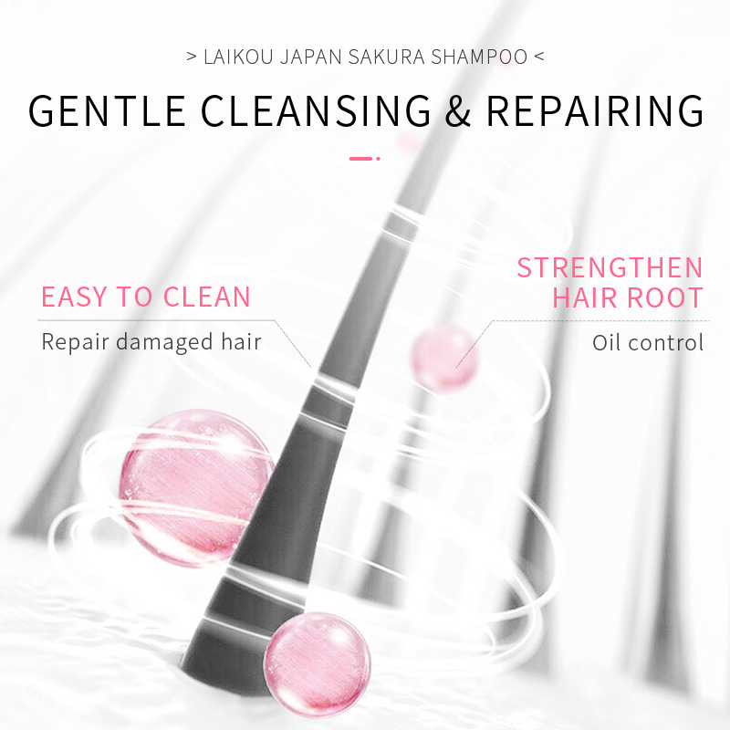 LAIKOU Giappone Sakura Shampoo - Hair Care In Japan recensione e prezzo