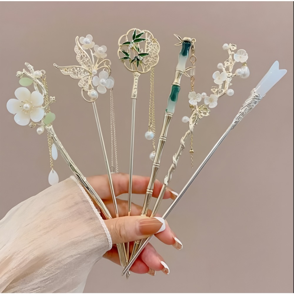 1/6 pz Elegante forcina per ca - Hair Care Ingredients recensione e prezzo