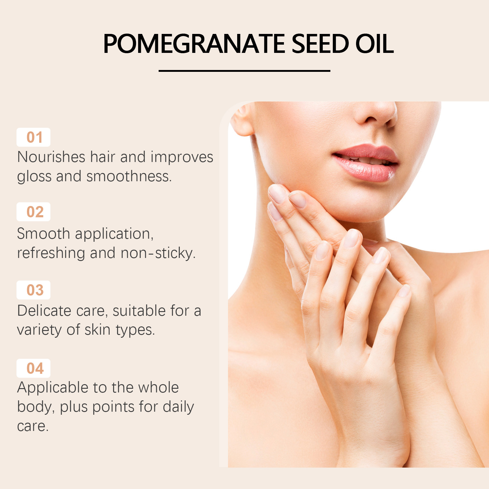 Olio essenziale per viso, corp - Hair Care Oil Serum recensione e prezzo