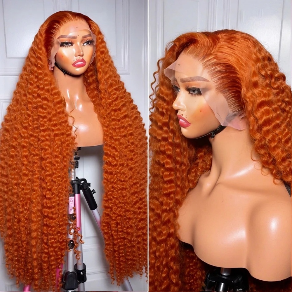 Parrucca in Capelli Umani con  - Lace Front Wig recensione e prezzo