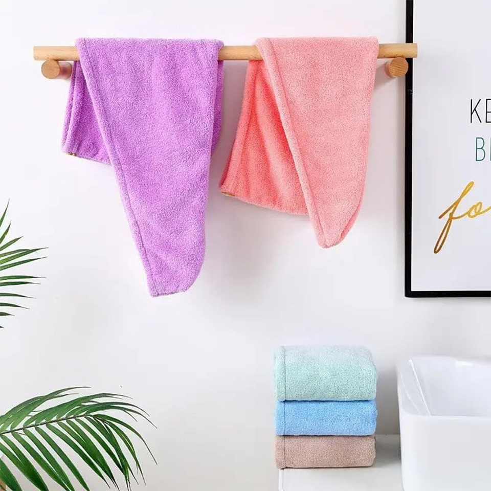 Asciugamano per capelli in pil - Hair Turban Towel recensione e prezzo