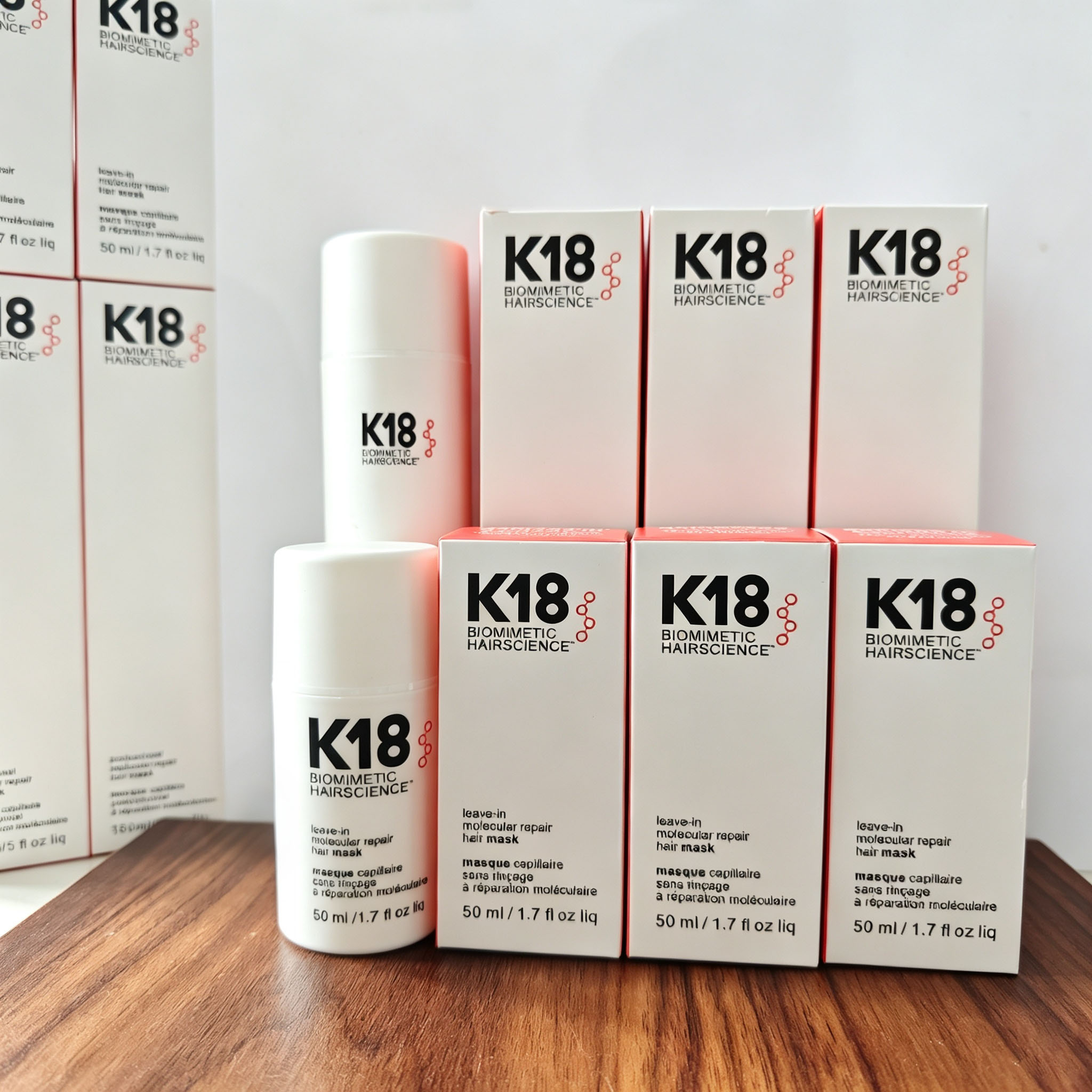 Maschera per Capelli K18 Leave - Hair Care Hair Mask recensione e prezzo