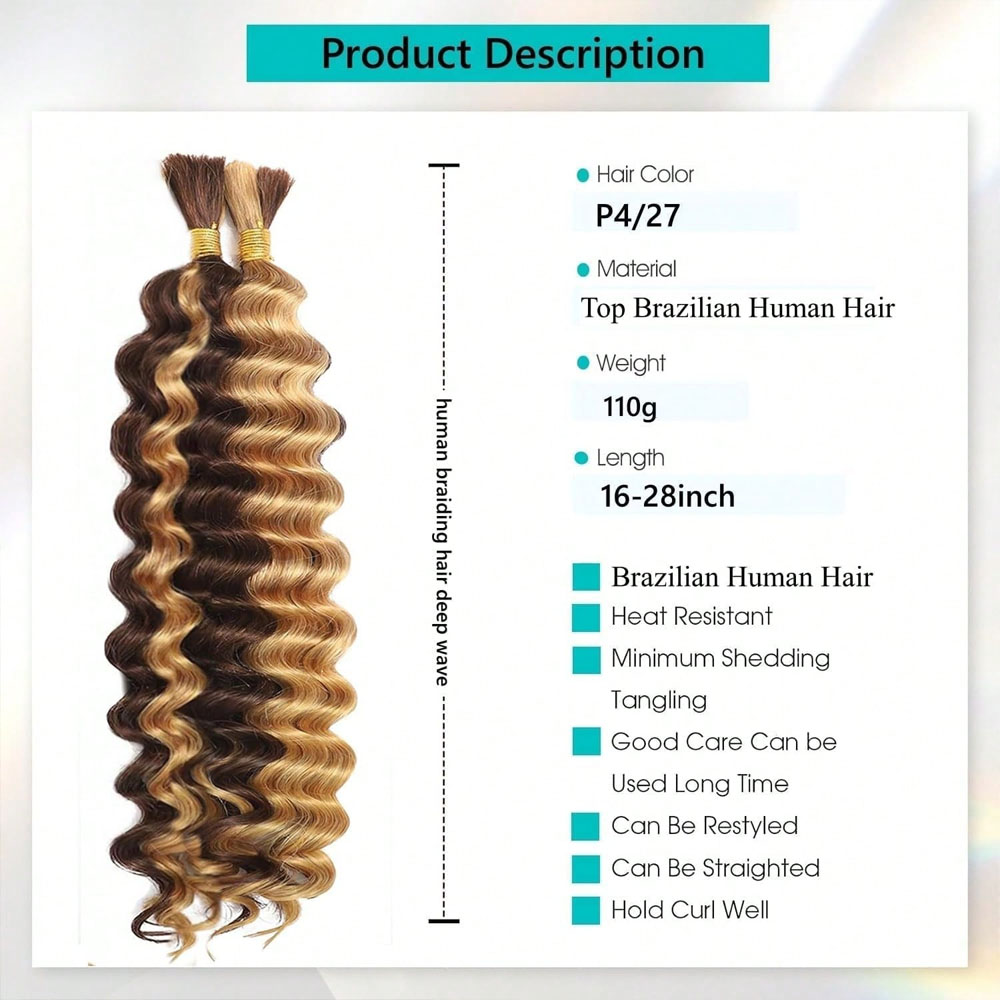 Capelli Umani per Intrecciare  - Hair Care Wavy Hair recensione e prezzo
