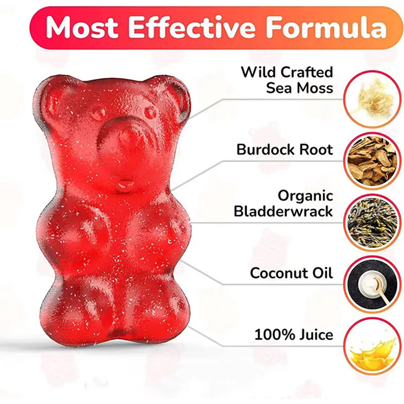 Gummy di Muschio Marino: Suppo - Hair Care Gummies recensione e prezzo