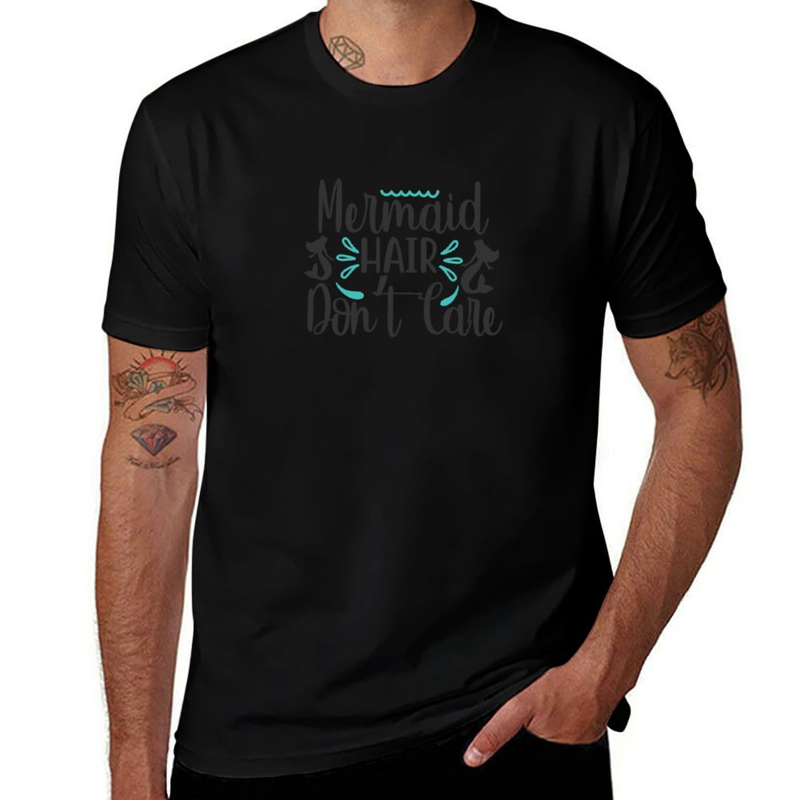 Capelli da Sirena, T-Shirt 