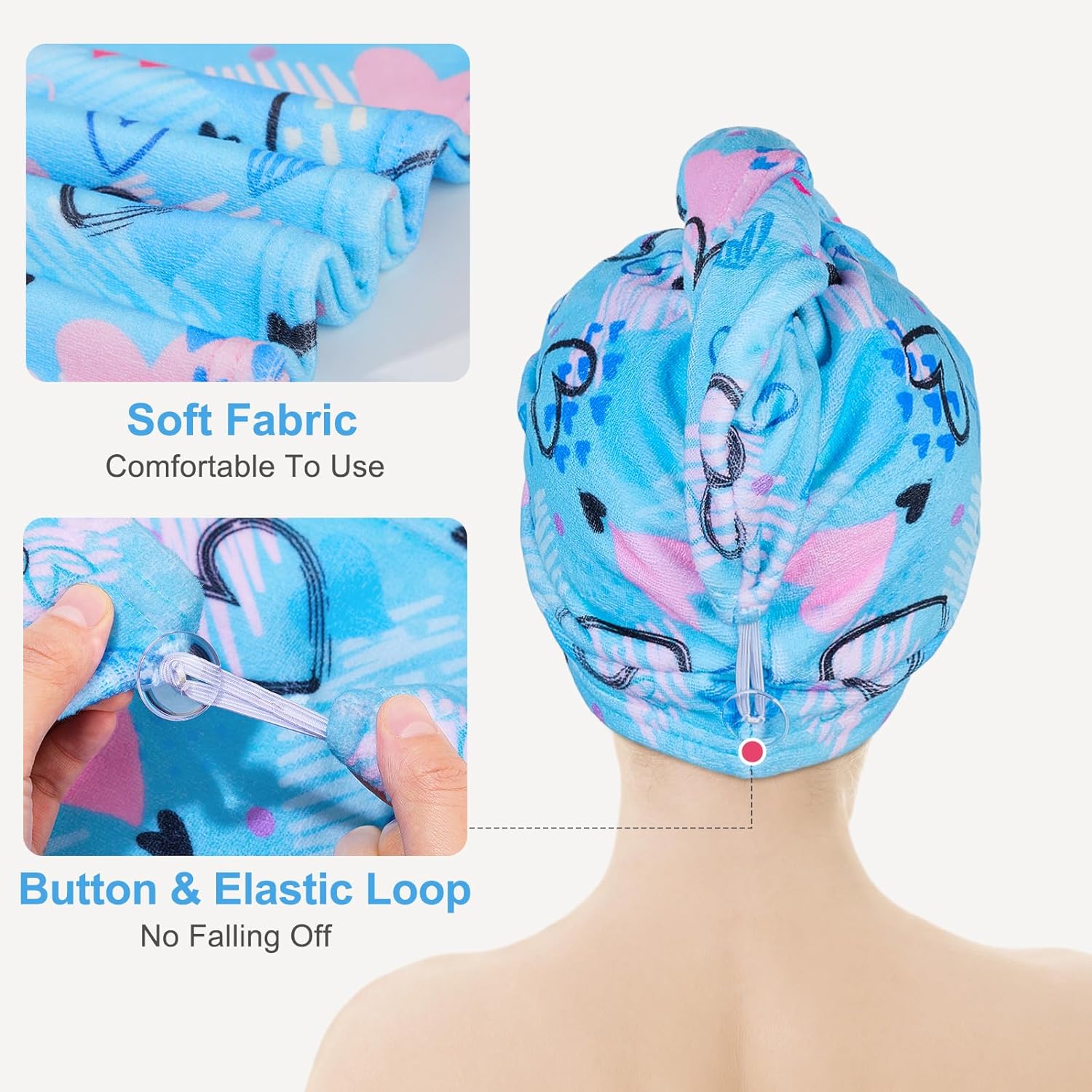 Asciugamano per Capelli ad Ass - Hair Turban Towel recensione e prezzo